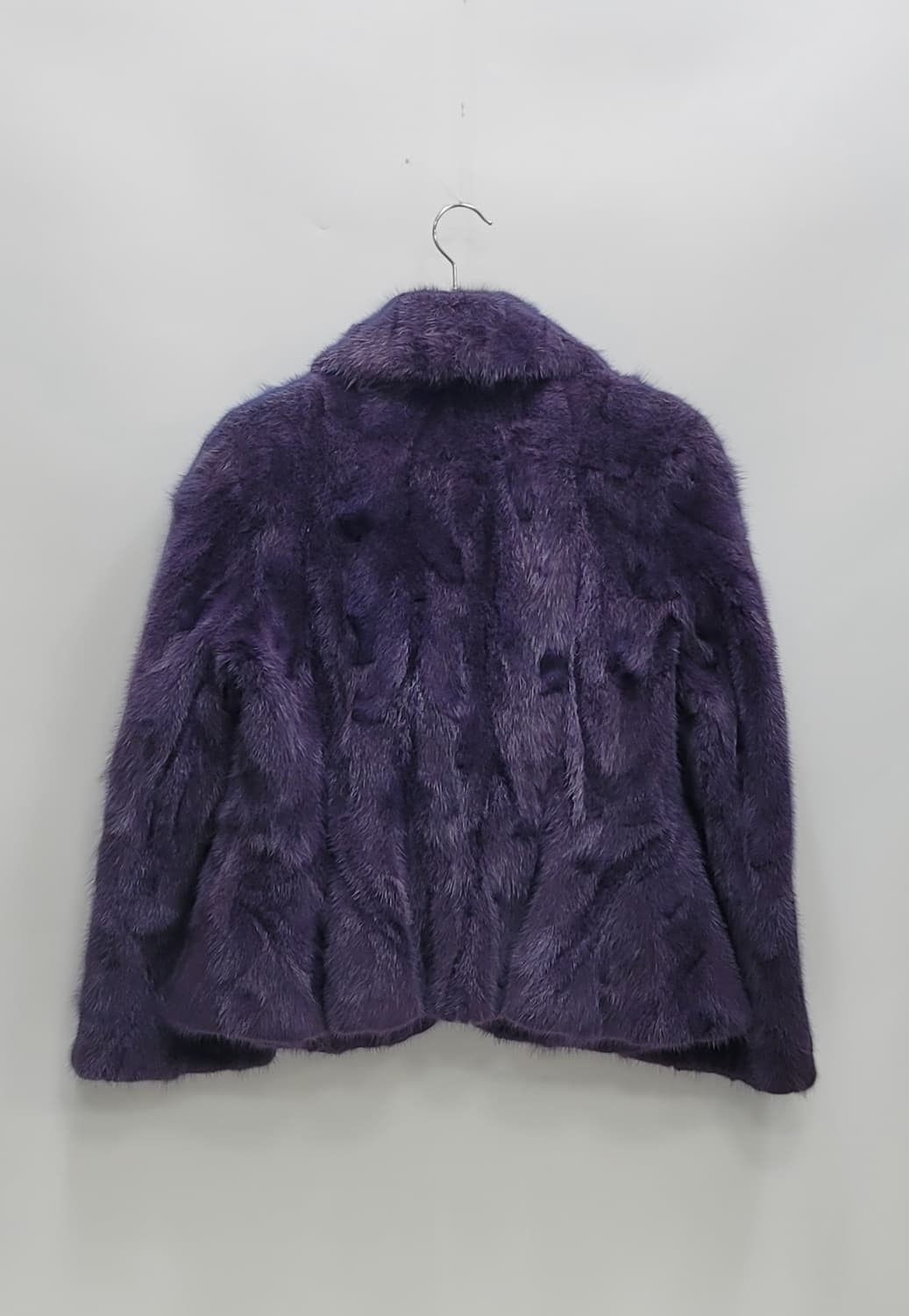 K.D.C 밍크 숏 코트 / 여 91-99-160 투톤퍼플
 상품이미지2