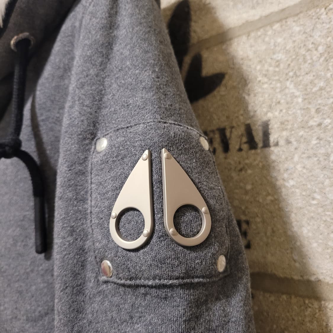 무스너클 버니스웨터 후드집업 XS 상품이미지3