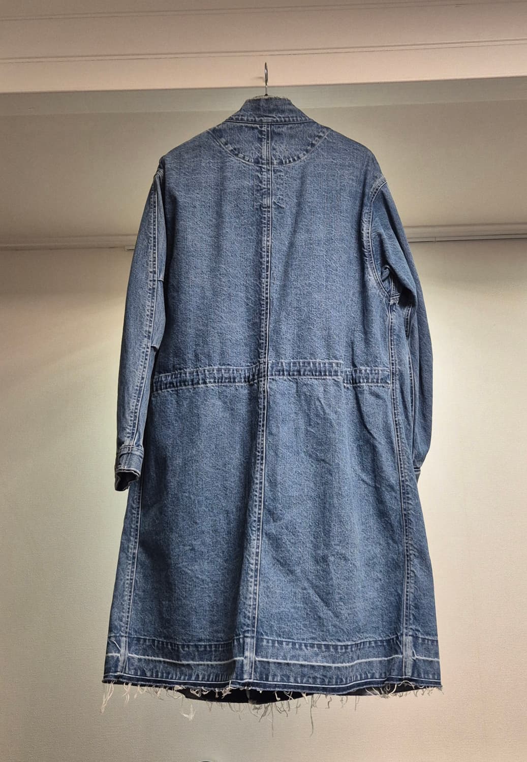 네이머클로딩 데님 피쉬테일 파카 상품이미지2