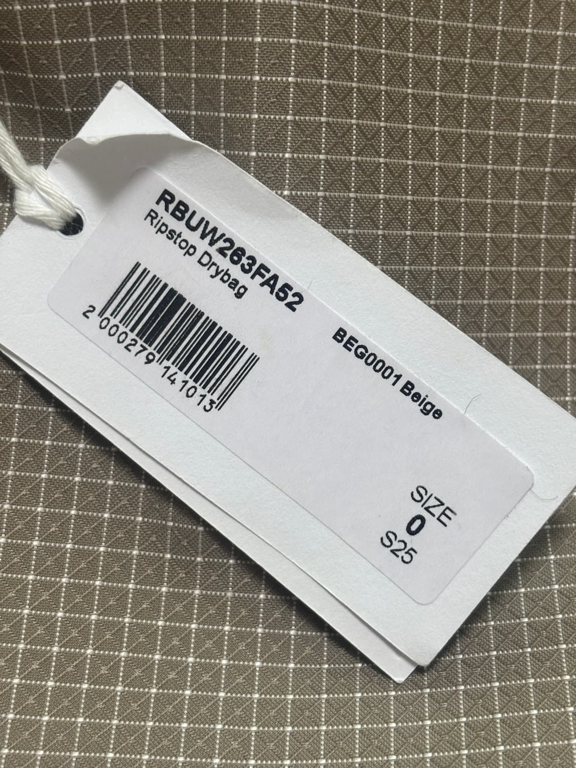 [새상품] ROA 로아 하이킹 립스탑 가방 크로스백 상품이미지5