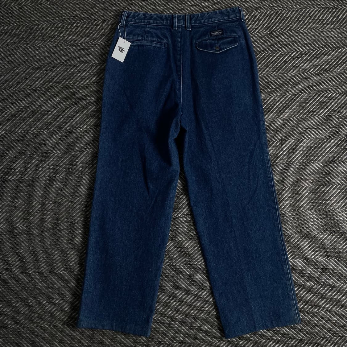 Lee 오리지날 와이드 데님 팬츠o 3303 상품이미지4