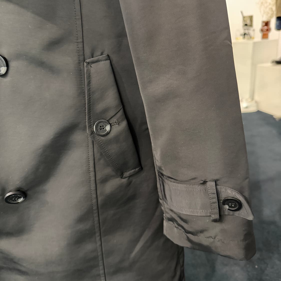 [105] POLICE 트렌치코트 상품이미지4