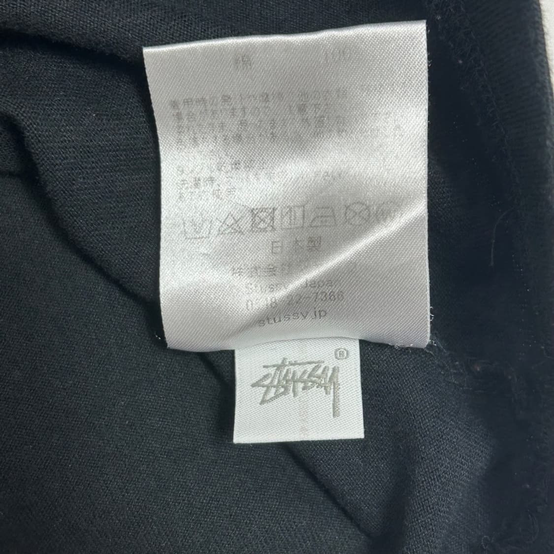 Stussy small logo long sleeve 상품이미지4