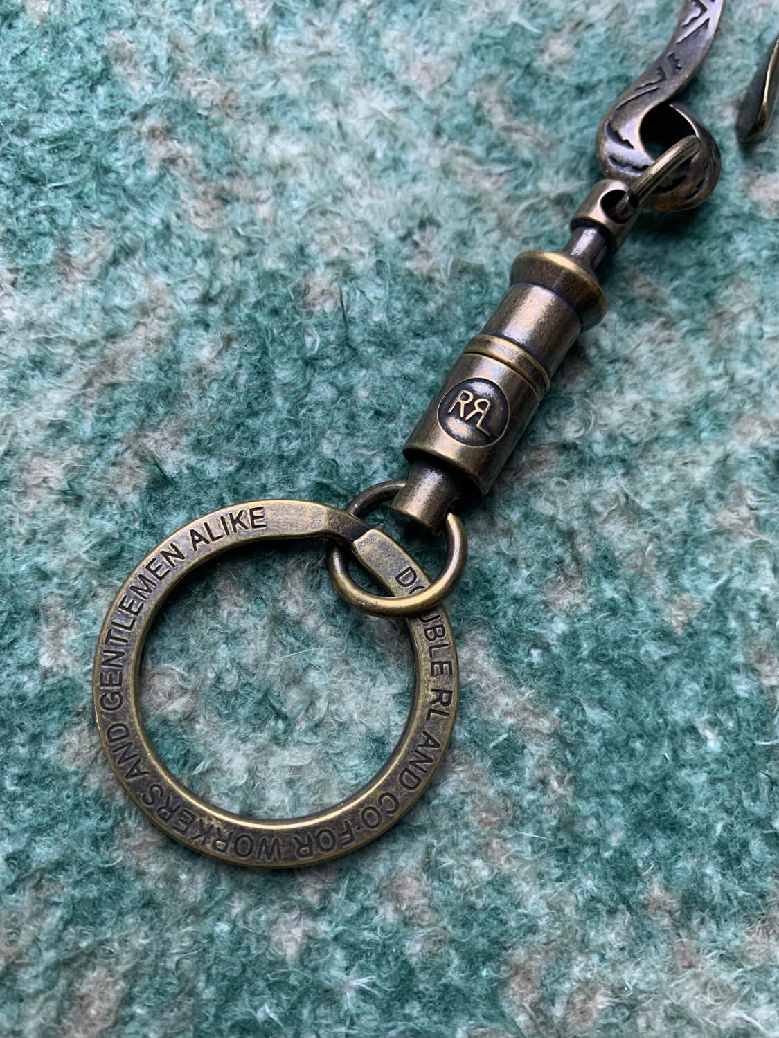 RRL Brass Key Ring (3)  상품이미지2