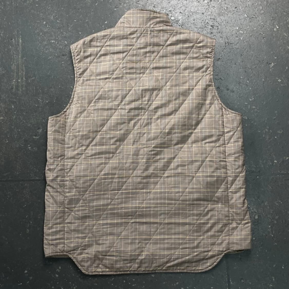 105 헨리코튼 퀼팅 조끼  상품이미지5