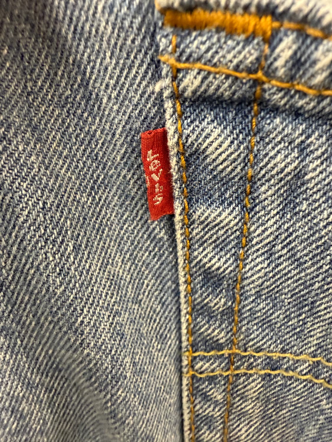 Levi's x Nightwaks 중청 일자 와이드 데님 W34 상품이미지4