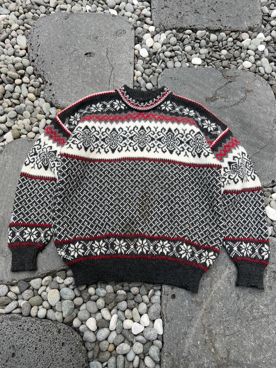 VINTAGE NORDSTRIKK NORWAY 빈티지노르딕스웨터 상품이미지1