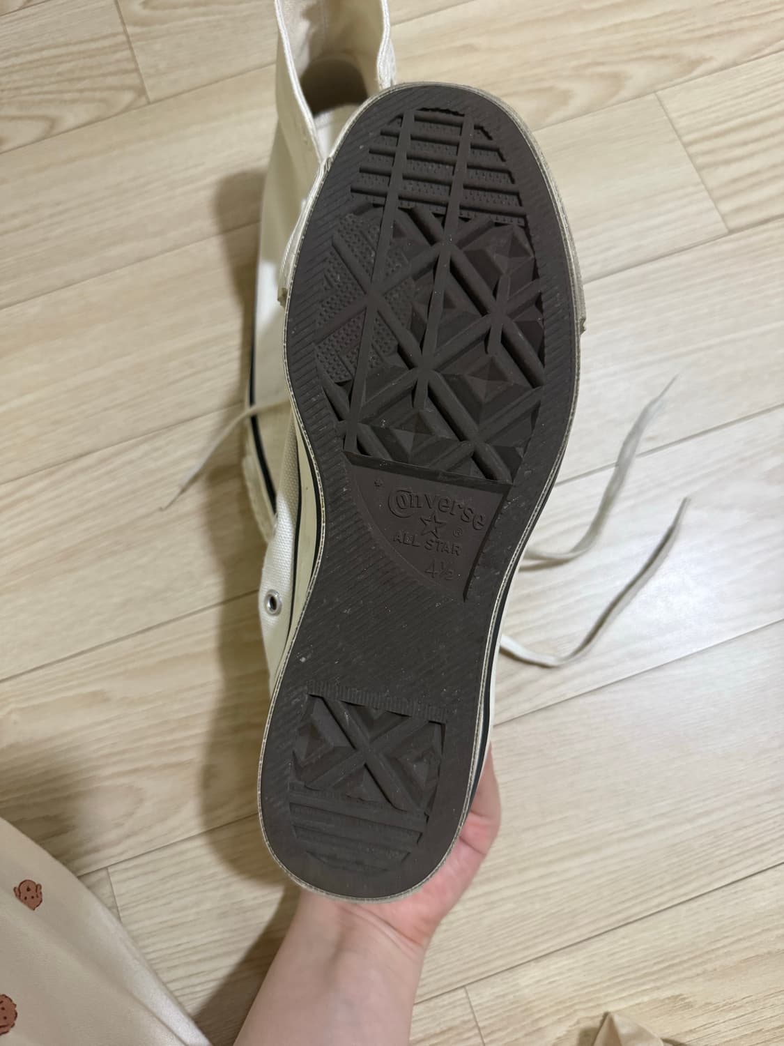 컨버스 하이 재팬 올스타  화이트 (235) 상품이미지4