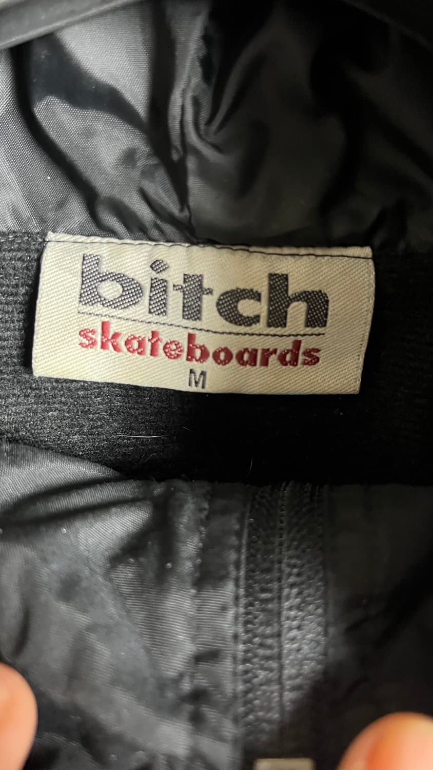 Bitch skateboards 90s 비치스케이트보드 아노락 상품이미지3
