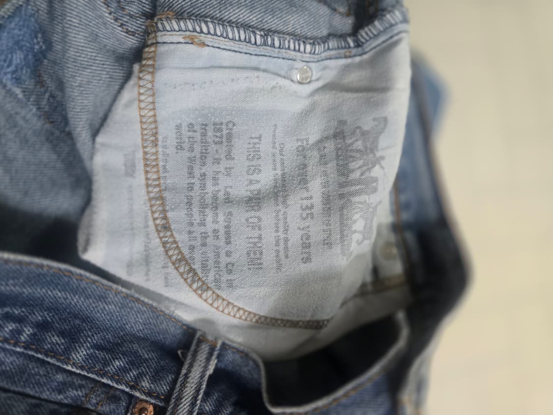 517 리바이스 (36×30) 상품이미지5