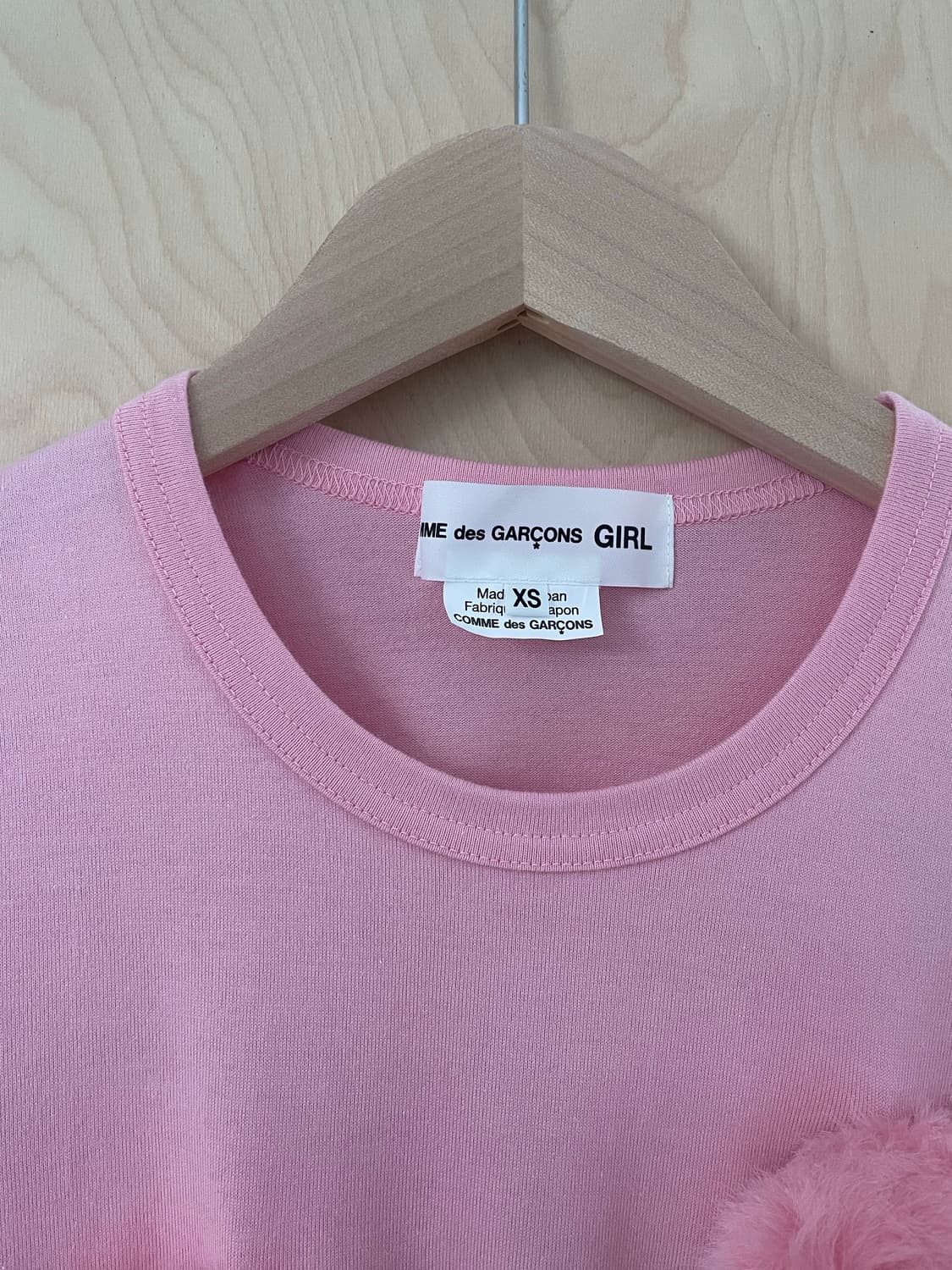 꼼데가르송 걸 티셔츠 상품이미지4