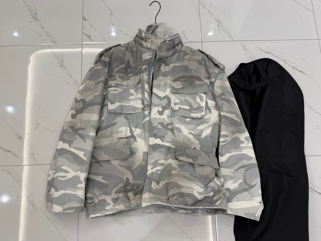 [3]발렌시아가 바이커 아미 재킷 상품이미지5