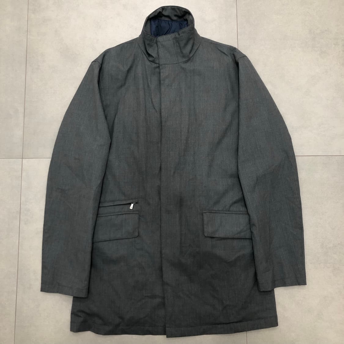 브룩스브라더스 로로피아나 울 패딩 야상 자켓 S 상품이미지1