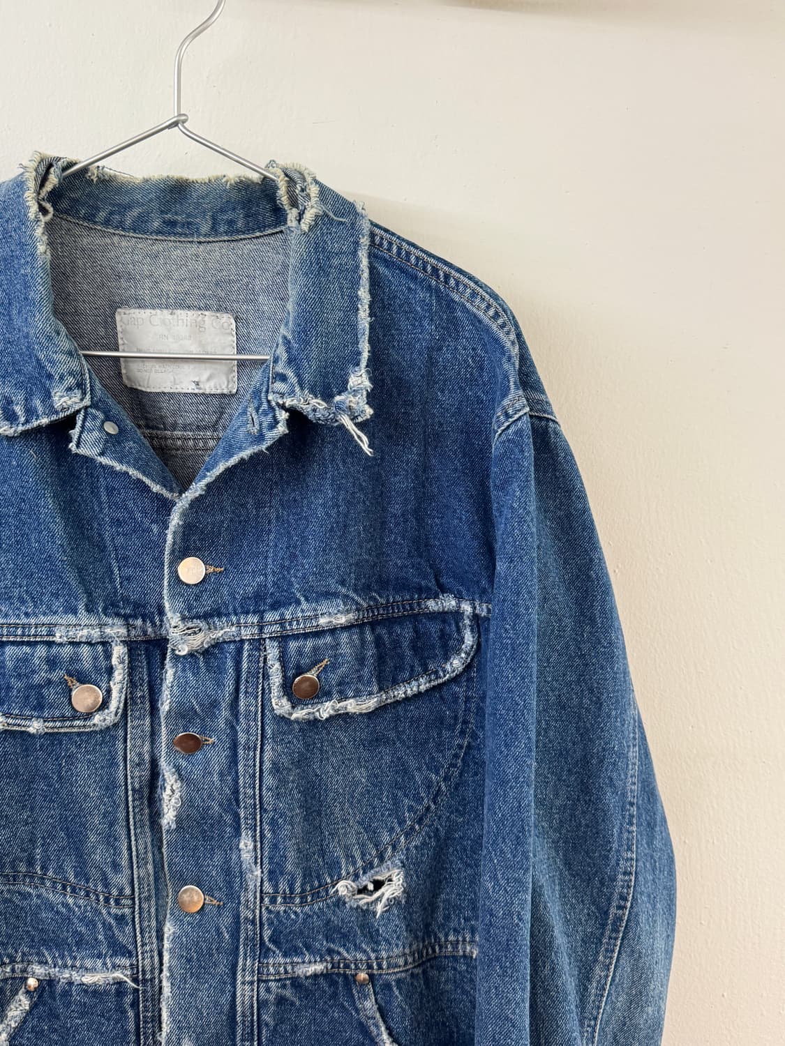 80's Gap Denim Jacket 상품이미지3