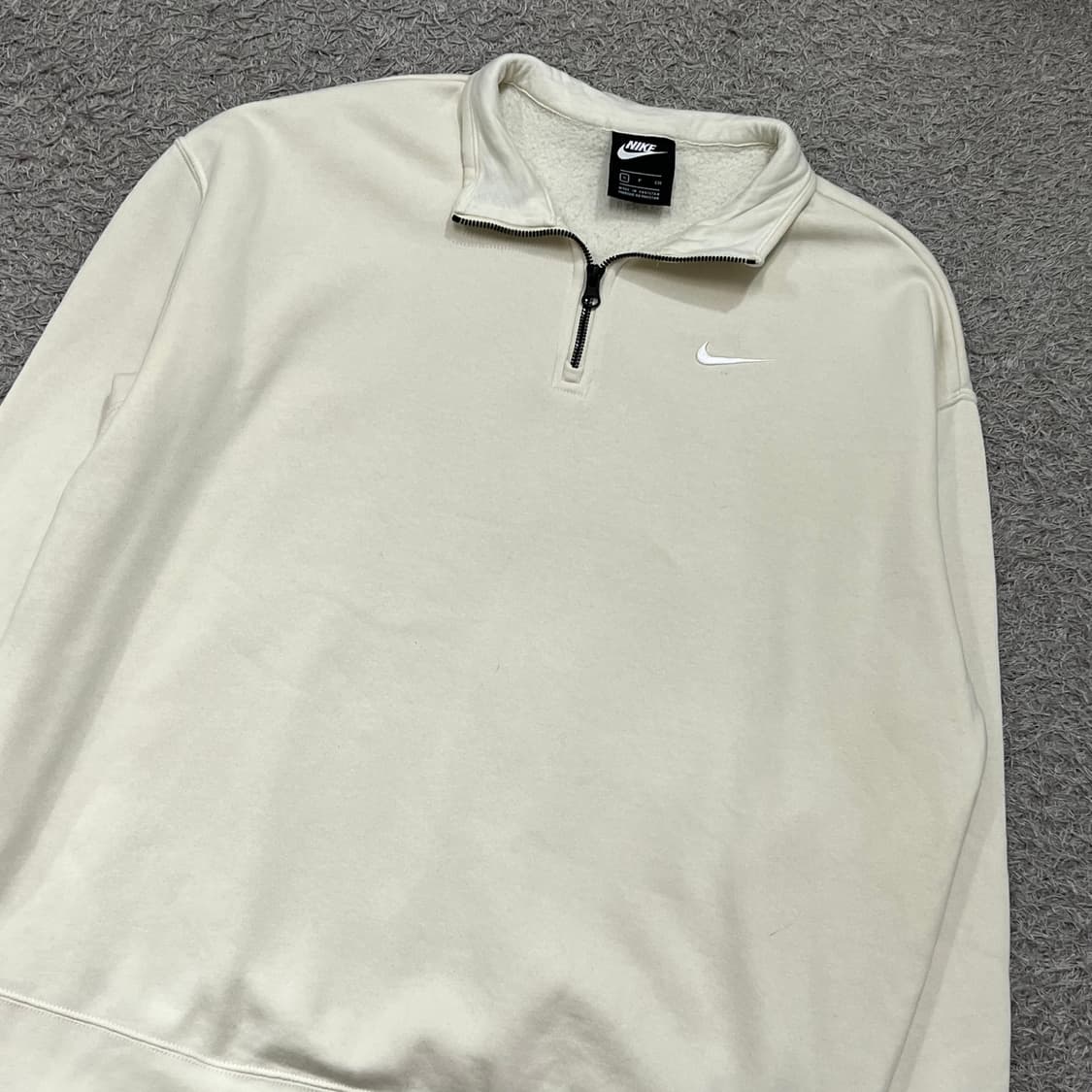 [100] 나이키 반집업 맨투맨 상품이미지1