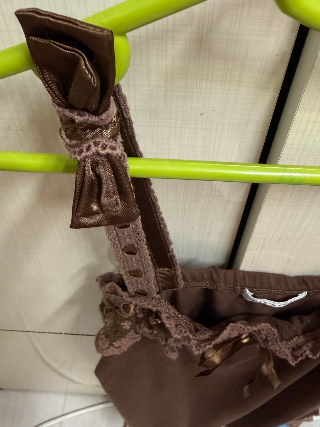 리즈리사 고전 대장 초코맛 리본 슬리브리스 라떼갸루 히메카지 큐롯 상품이미지3