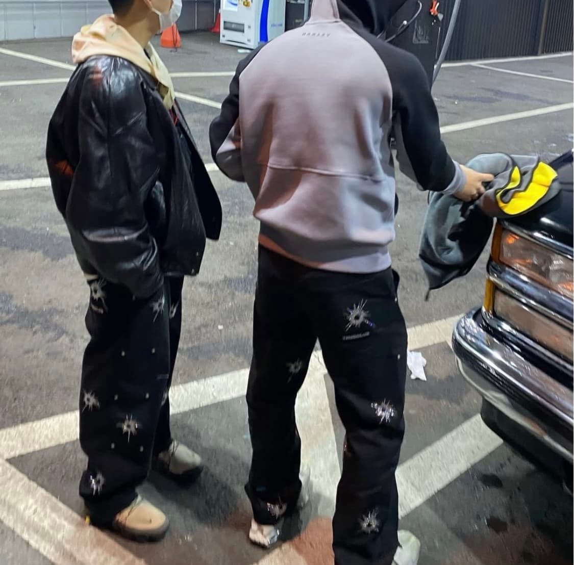 떠그클럽 불렛팬츠 상품이미지1