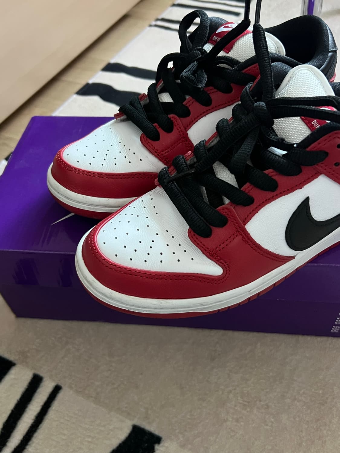 나이키 SB 덩크로우 프로 시카고 상품이미지4