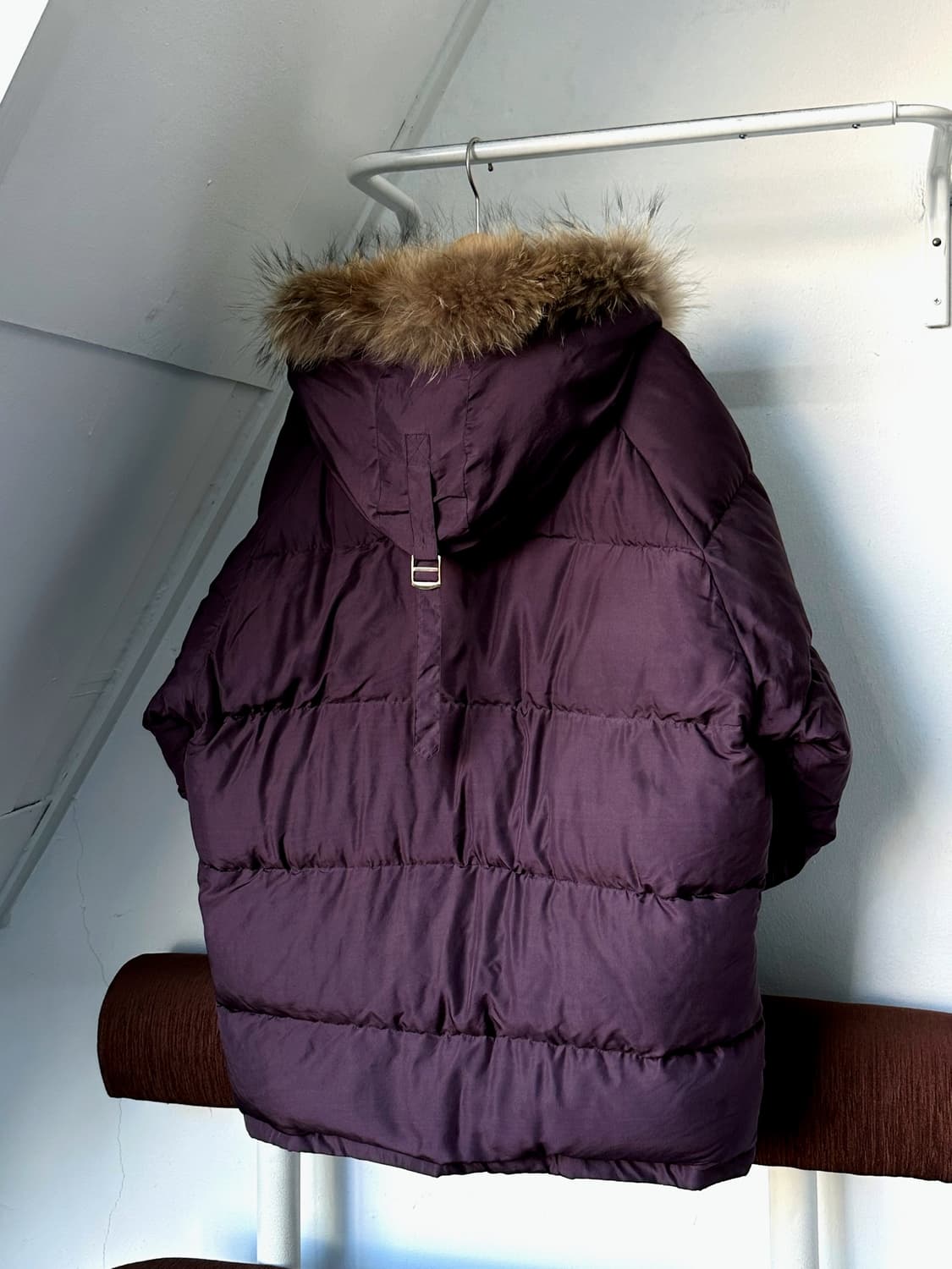 High gauge 'SILK' shell down parka 상품이미지5