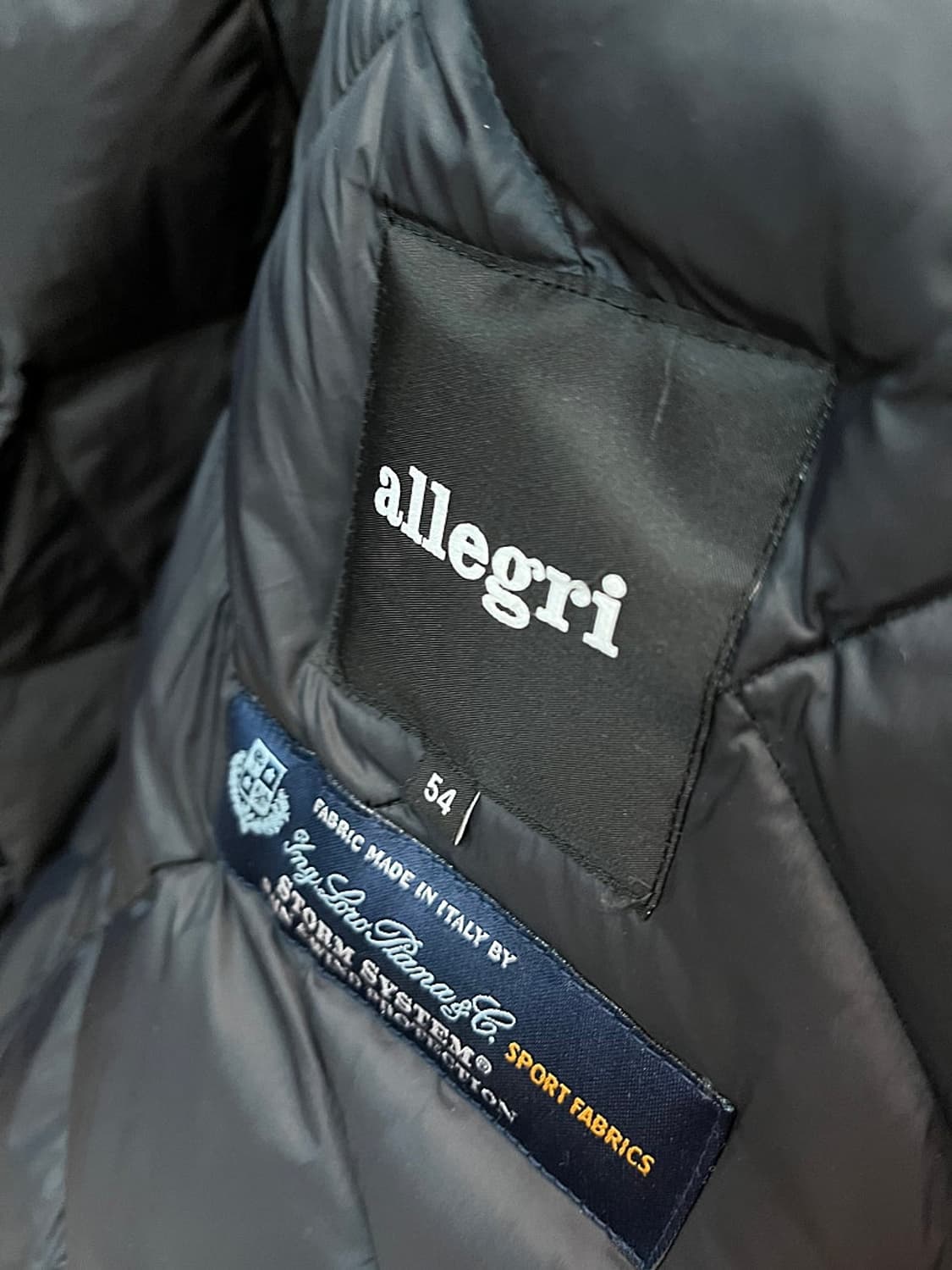 110) 알레그리 로로피아나 패딩코트  상품이미지5