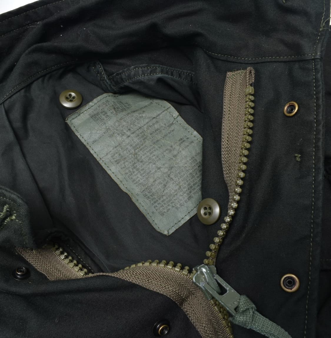 알파인더스트리 M65 야상 점퍼 필드 자켓 M/R N0655 상품이미지7