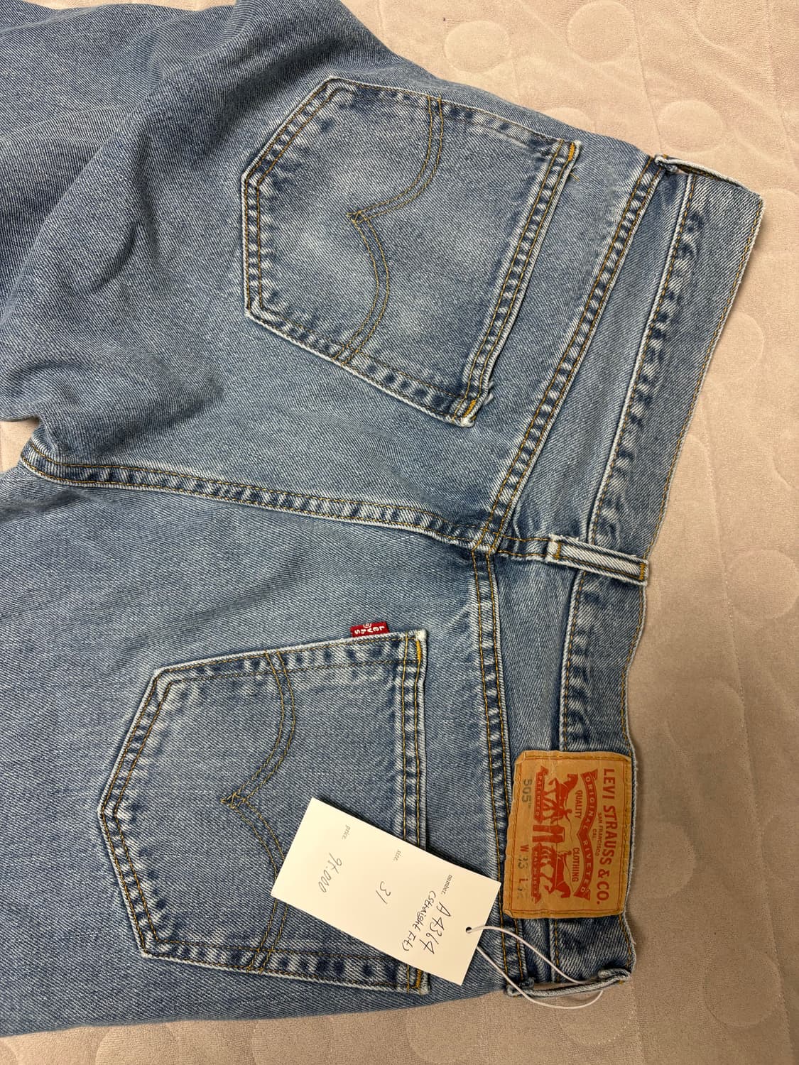 리바이스 505 데님 상품이미지1