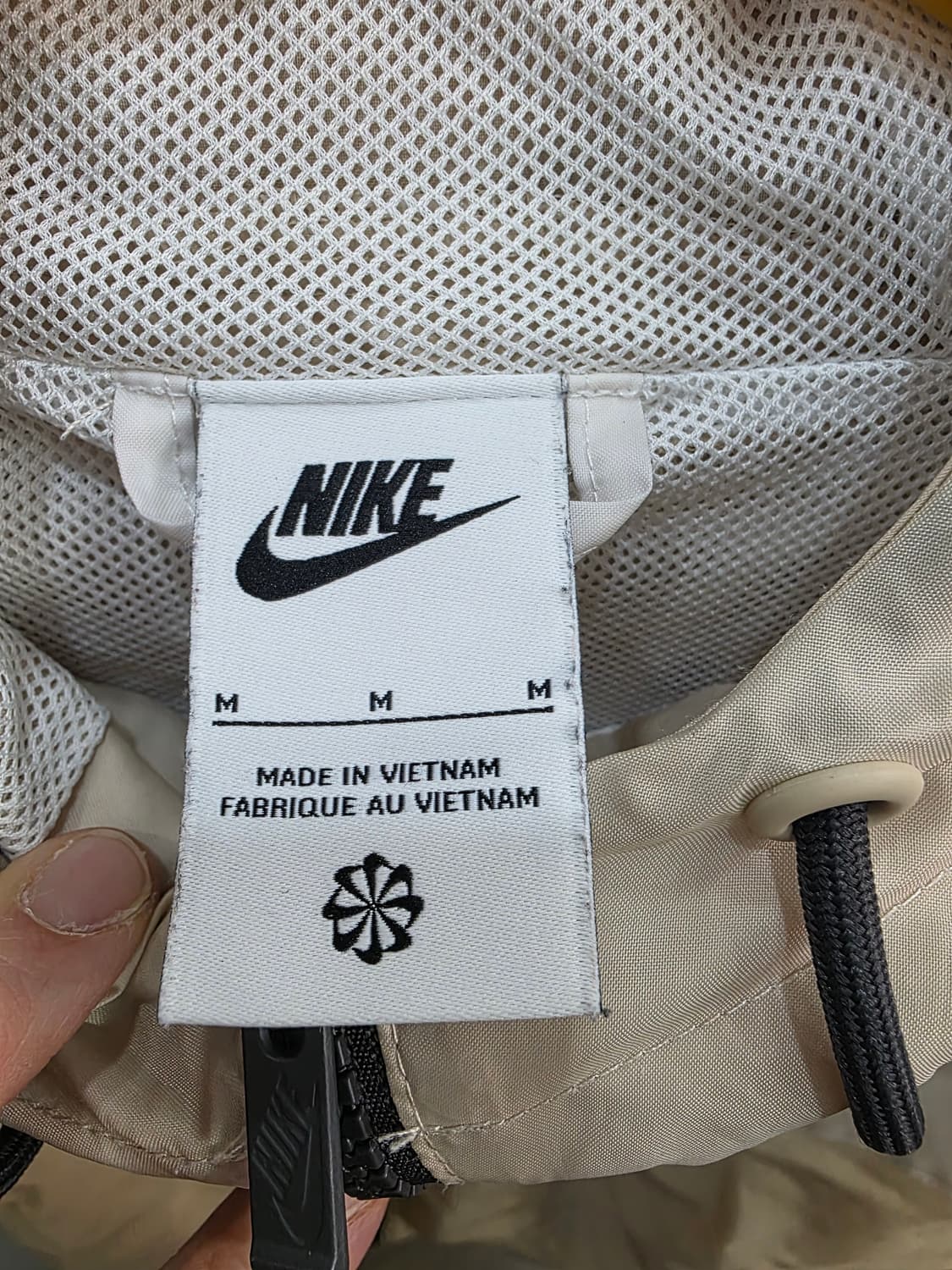 나이키 남성 우븐 바람막이 상품이미지3