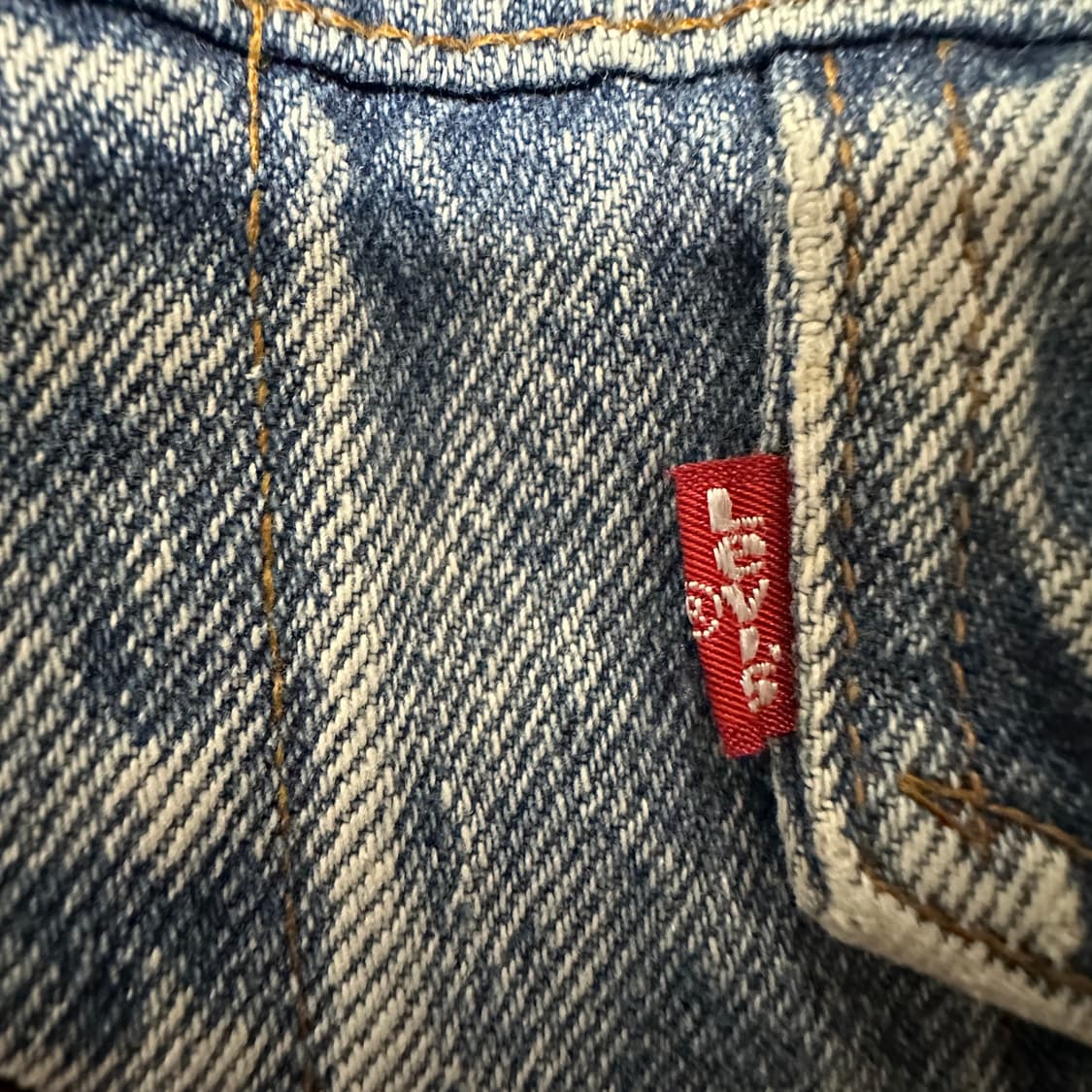 LEVI'S 70507 80's usa made denim jacket 상품이미지5