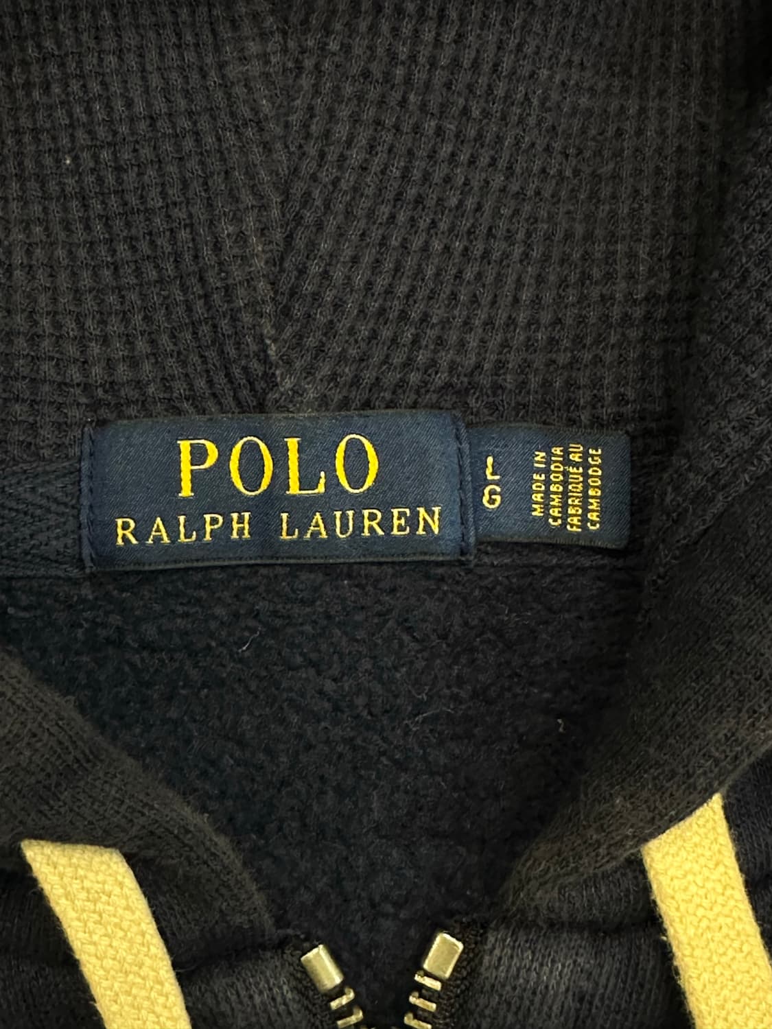 폴로 랄프로렌 후드집업 L 상품이미지3