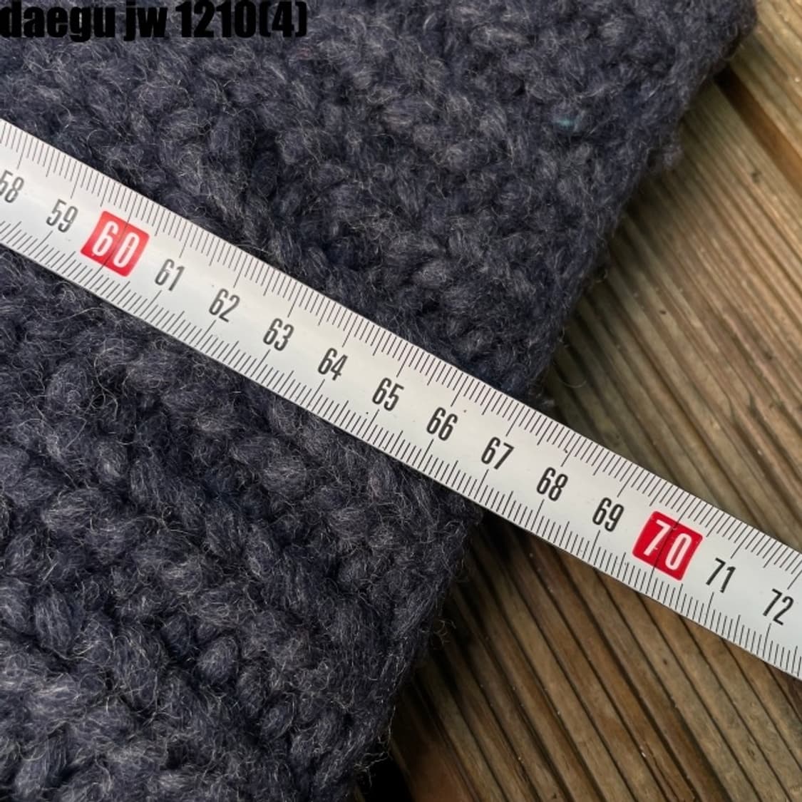 캐나다 코위찬 니트집업 상품이미지8