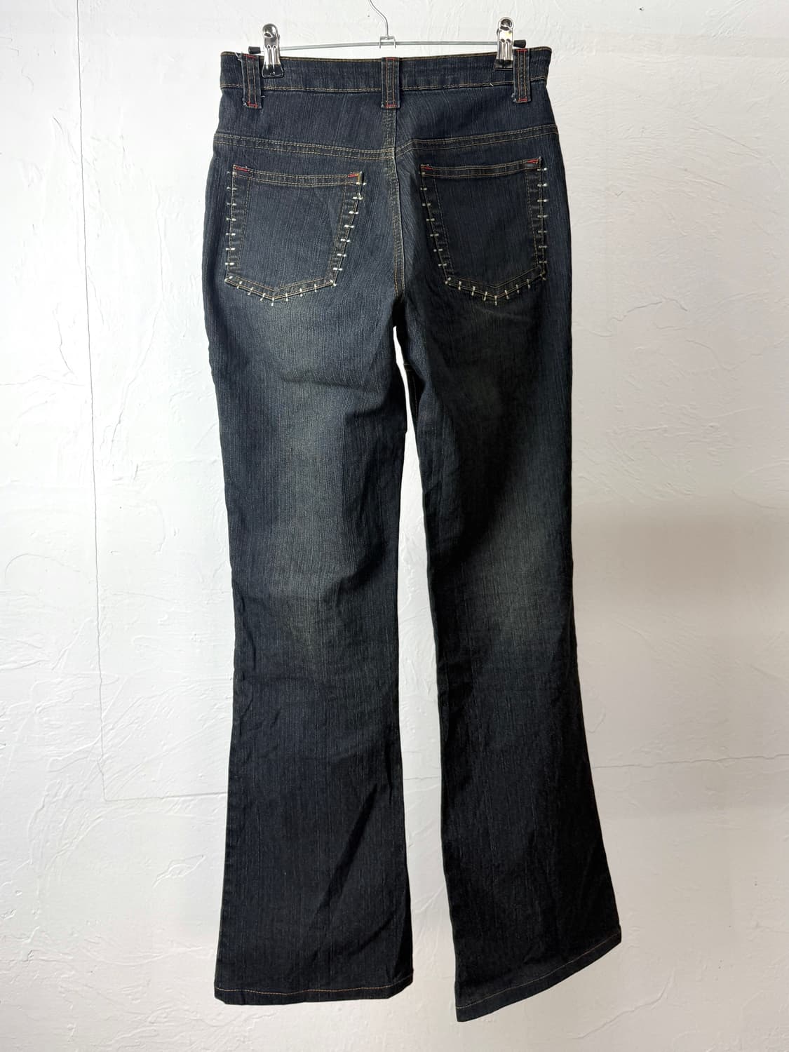 JPN 본디지 스티치 데님 팬츠 상품이미지7