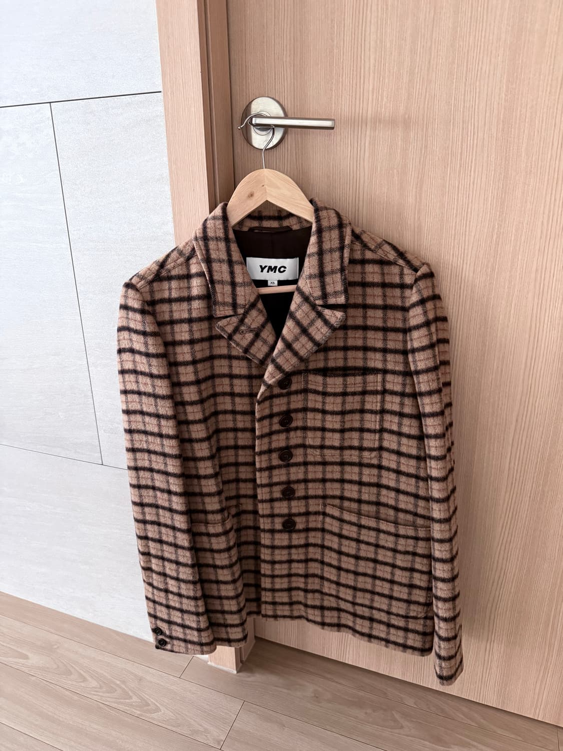 YMC 여성 울자켓 XS 상품이미지1