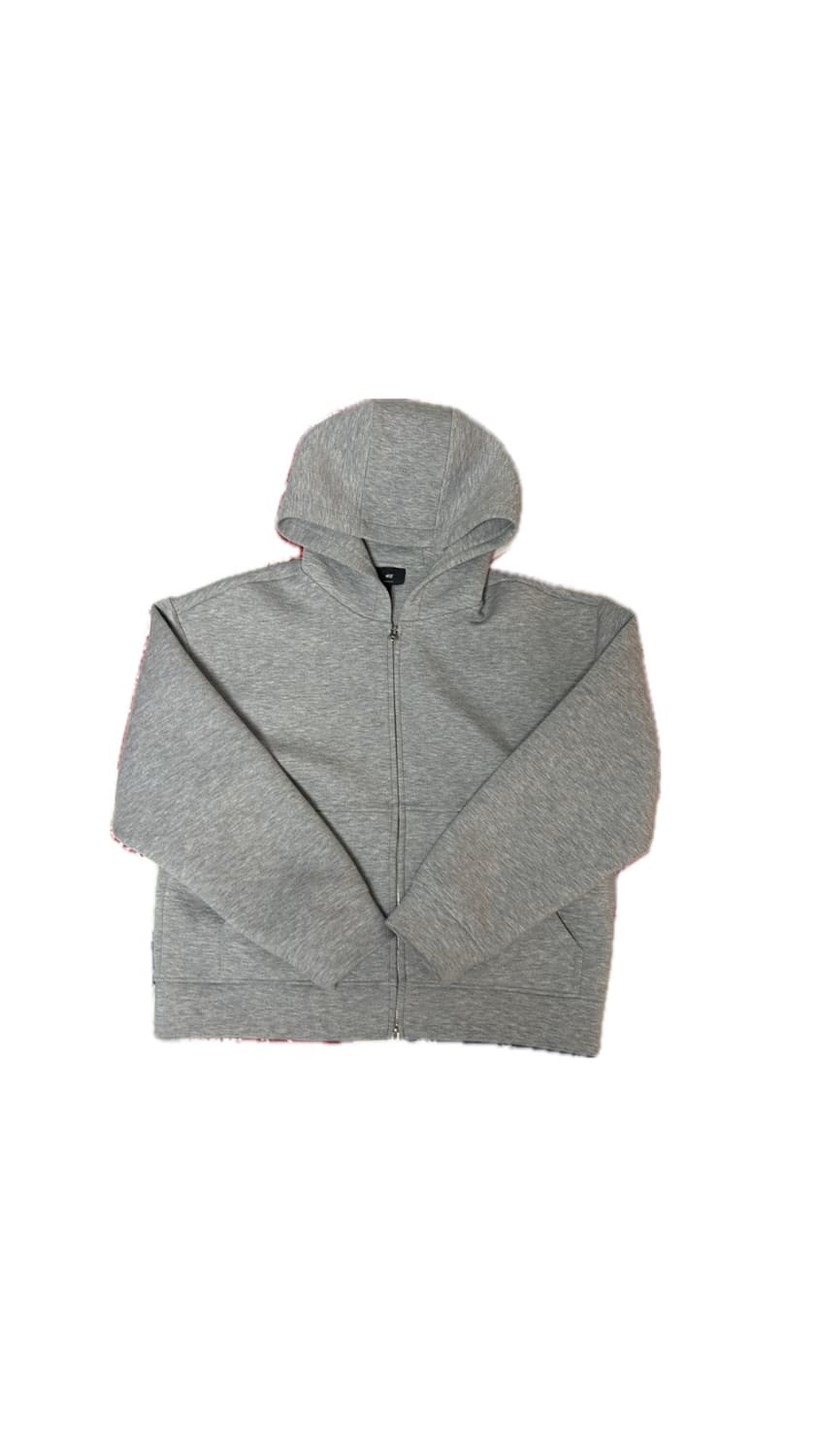 H&M 수쿠버 크롭 투웨이 후드집업 (L) (정품) 상품이미지1