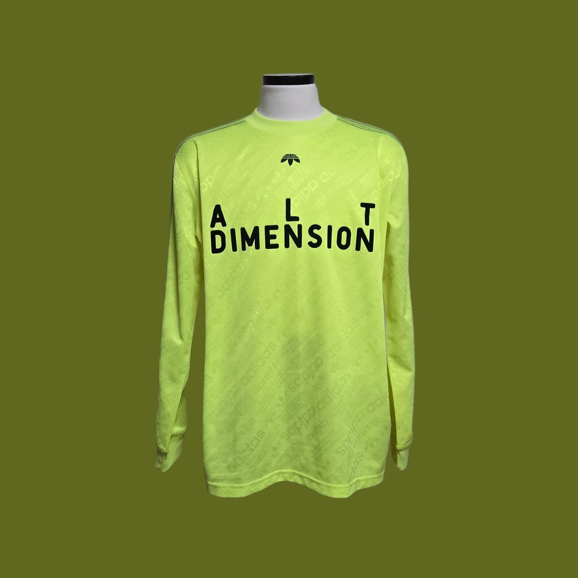 알렉산더왕X아디다스 네온 슬리브 져지 / 남성 긴팔티셔츠 상품이미지1