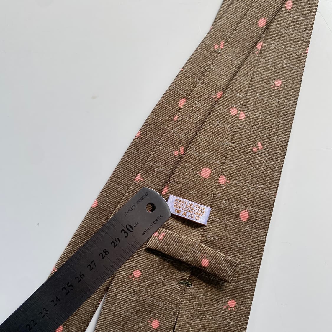 불가리(Bvlgari) 정품 명품넥타이 상품이미지6