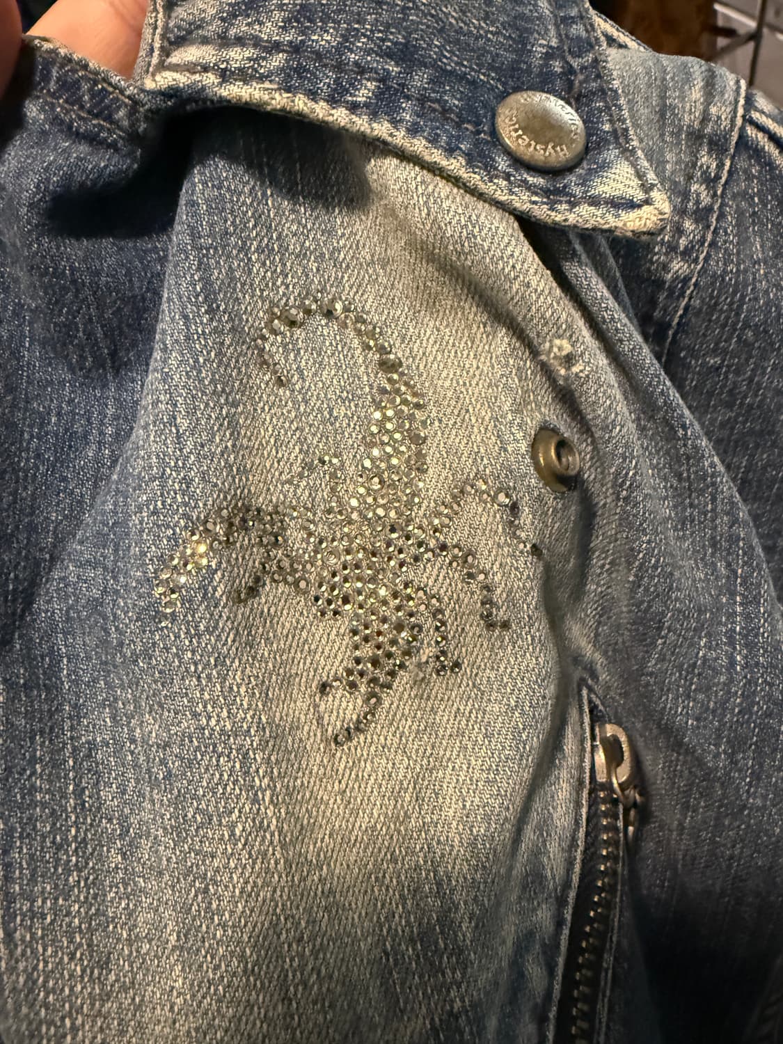 00년대 히스테릭 글래머 라이더 자켓 상품이미지7