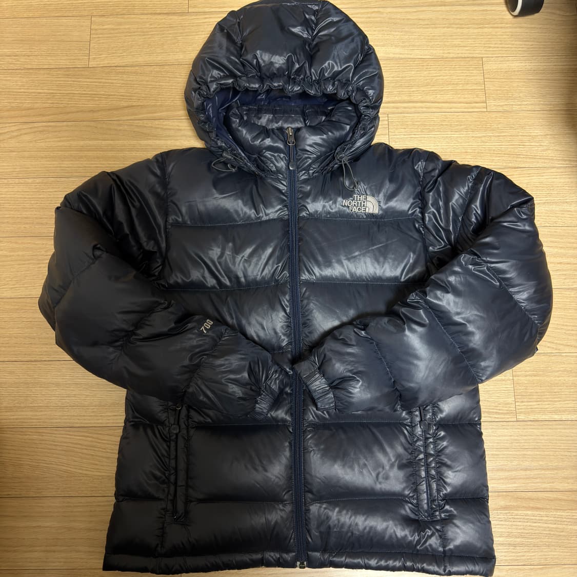 노스페이스 700 후드 패딩 상품이미지1