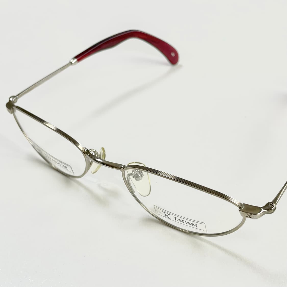 X-Japan 일본의 하우스 브랜드 엑스제펜 사의 빈티지 안경 상품이미지2