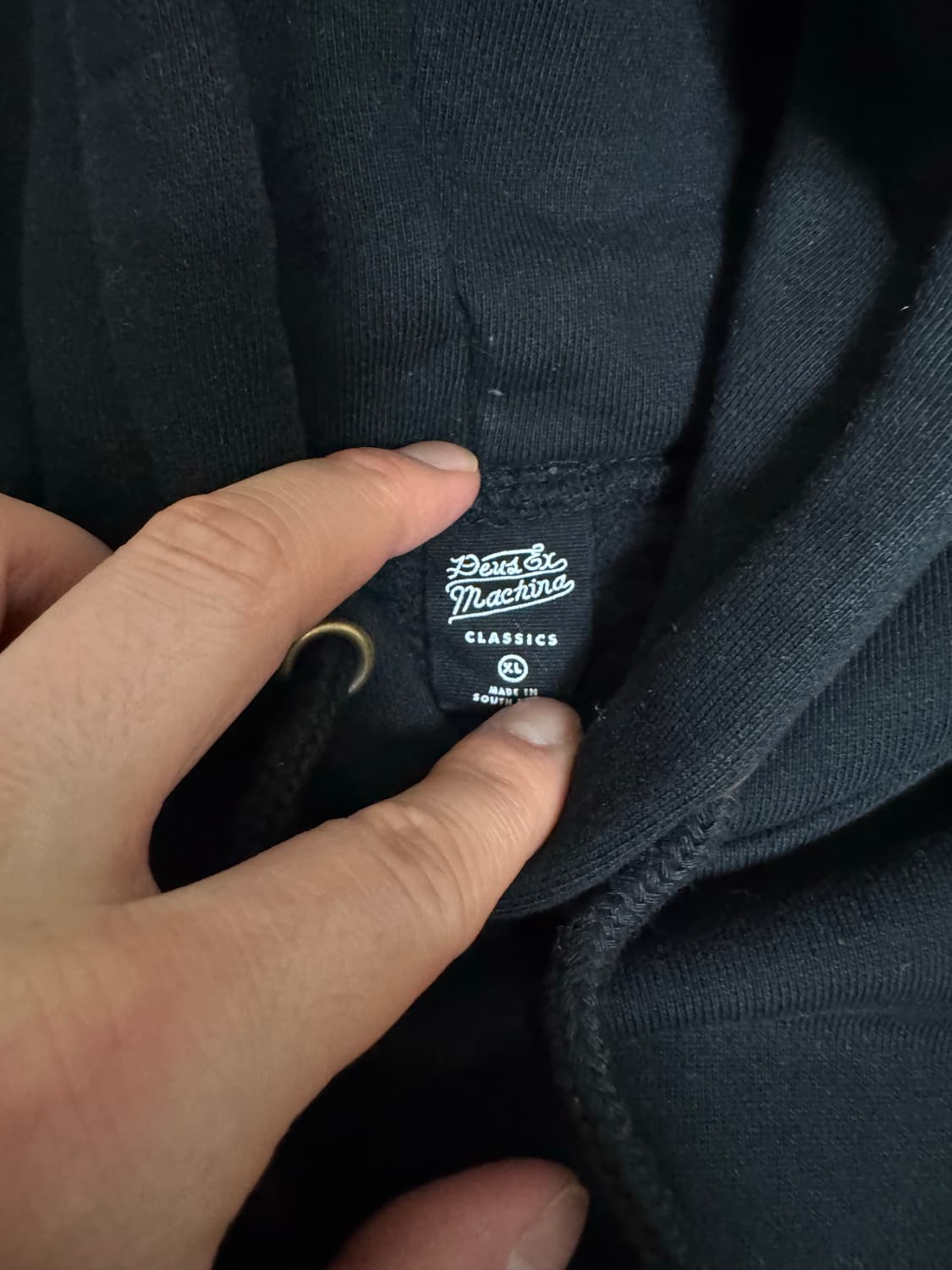 데우스 엑스 마키나 서울 후드 xl 팝니다 상품이미지3