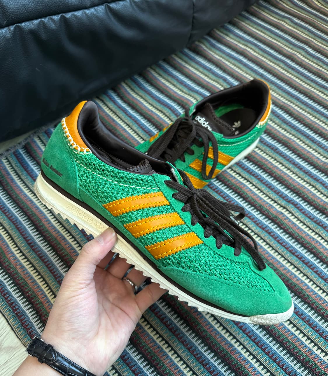 아디다스 웨일스보너 니트 그린 상품이미지1