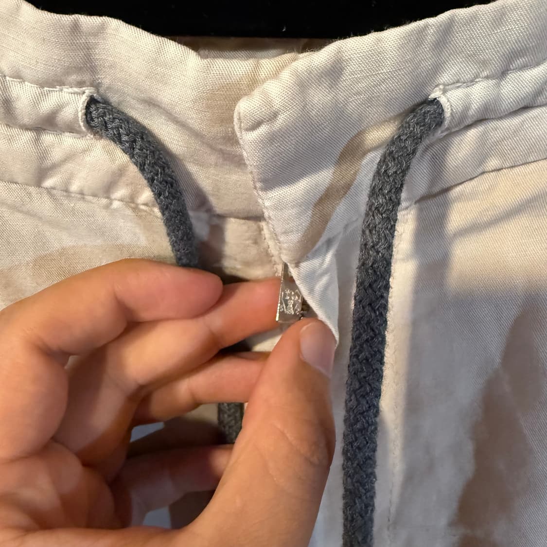 브루넬로 쿠치넬리 드로우 스트링 슬랙스 상품이미지3