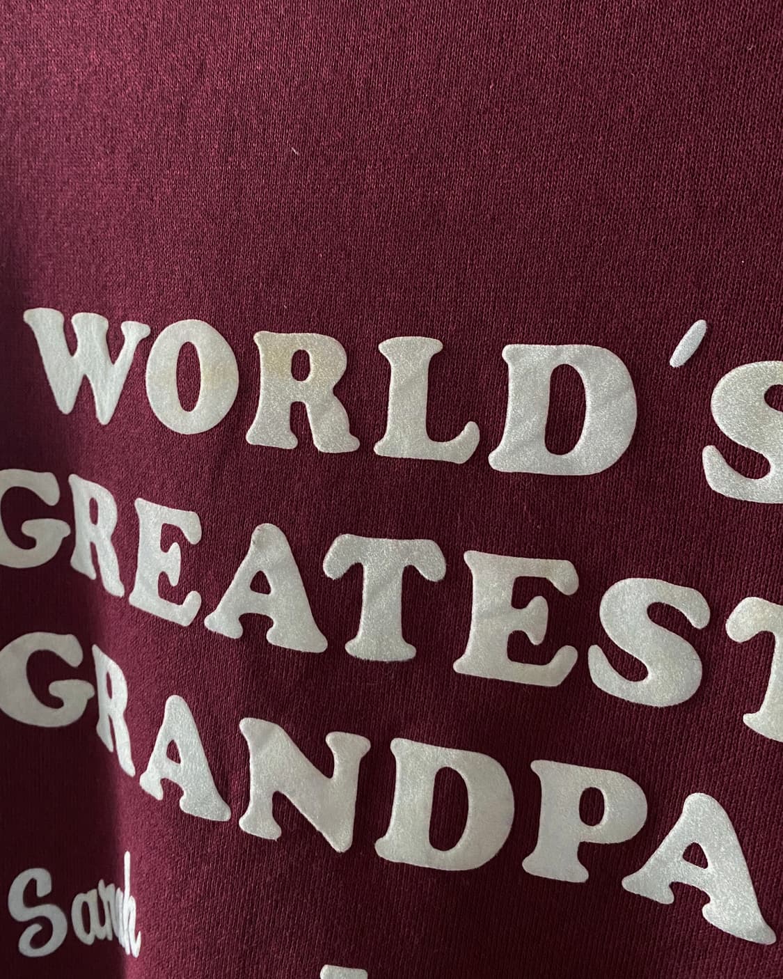 80s 빈티지 JERZEES 맨투맨 (데드스탁) 상품이미지6