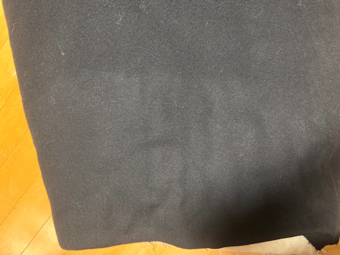 19fw 카미엘 포트젠스 울 롱코트 상품이미지6