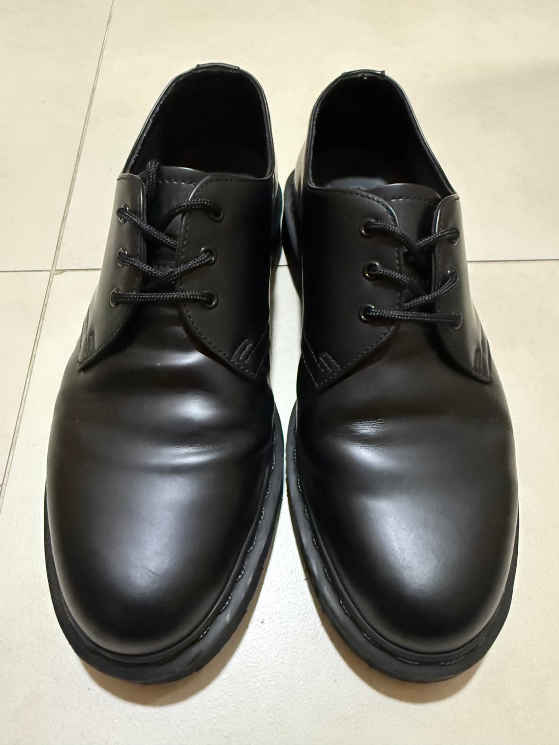 닥터마틴 1461 모노 블랙 uk8 상품이미지2