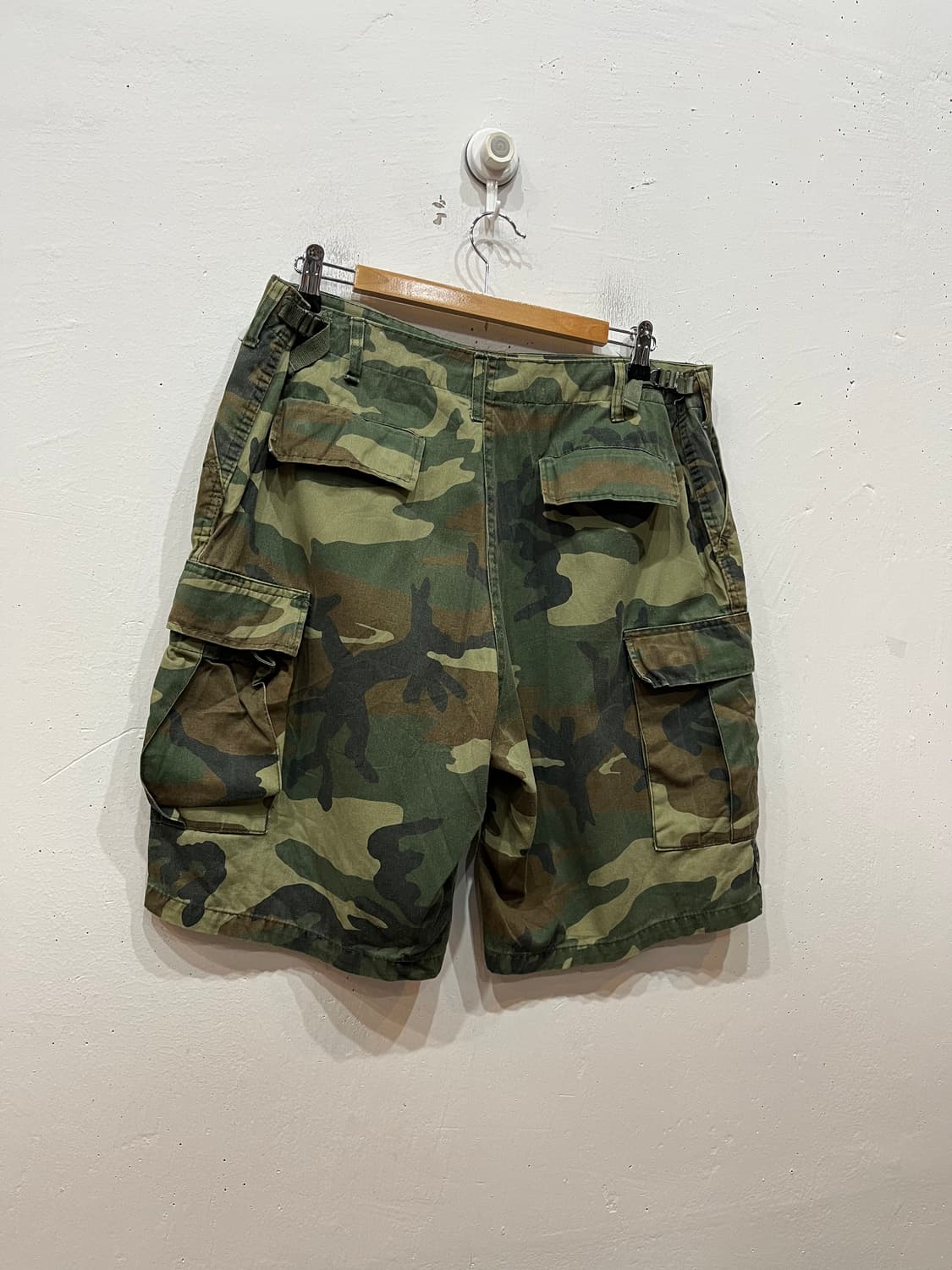 미군 우드랜드 카고 쇼츠 반바지  상품이미지2