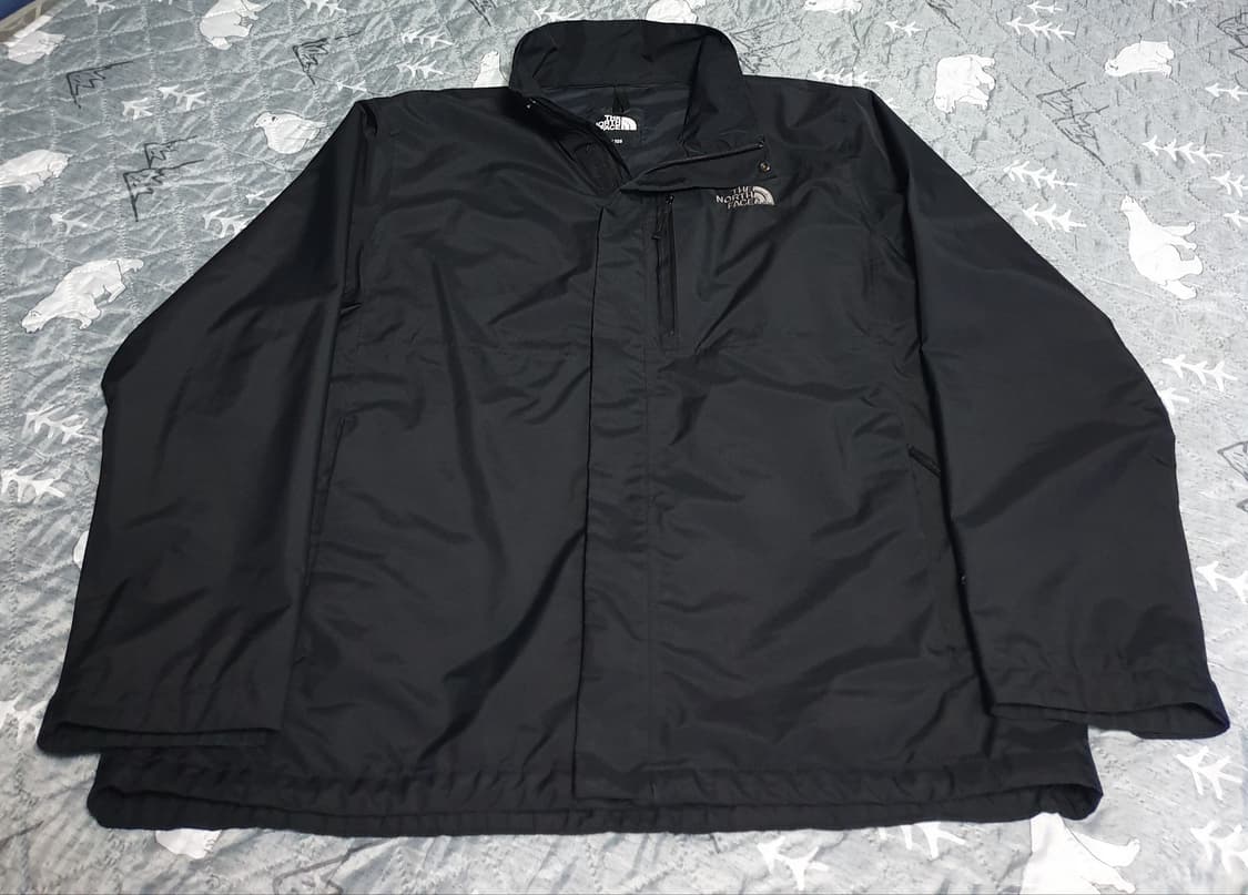 노스페이스 드라이벤트 프로쉴드 바람막이 자켓 블랙 (105) 상품이미지1