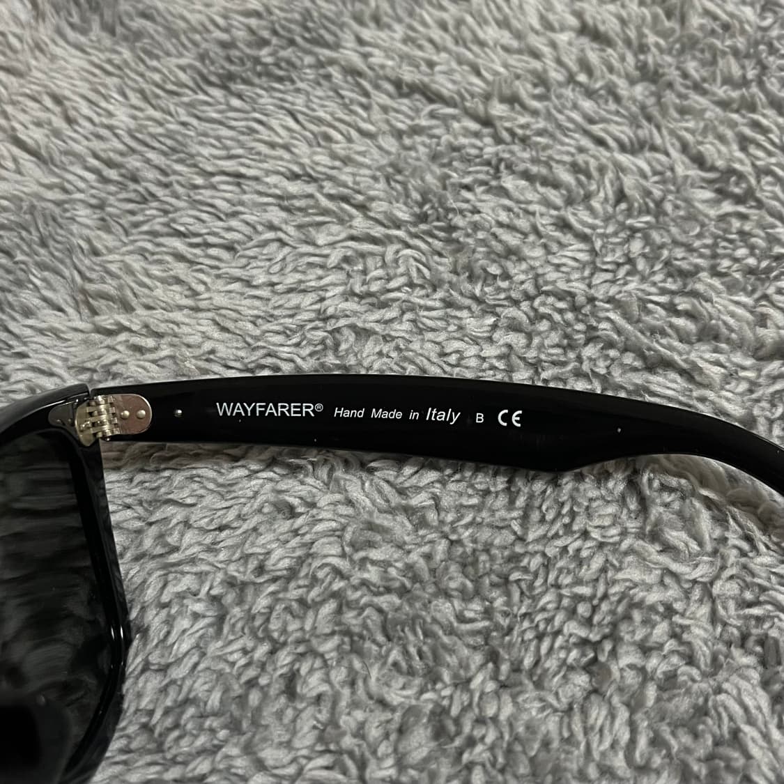 레이벤 웨이페어러 블랙 아시안핏 상품이미지4