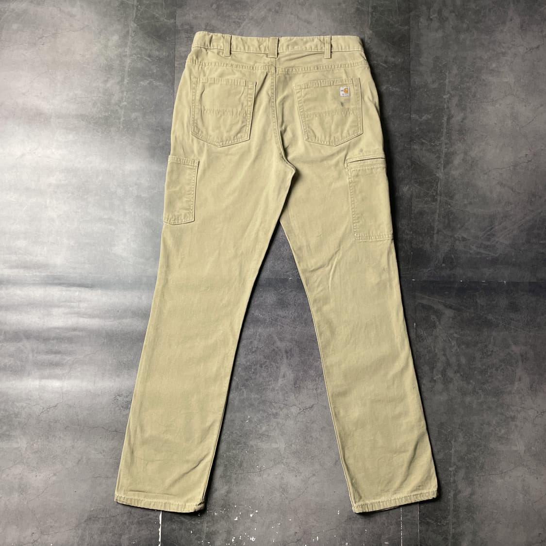 CARHARTT 칼하트 베이지 유틸리티 워크팬츠 A01086 상품이미지7
