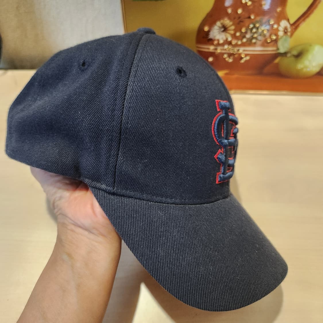 🧢 “STL 감성 한방에 직구!”MLB 세인트루이스 카디널스 정품 캡  상품이미지2