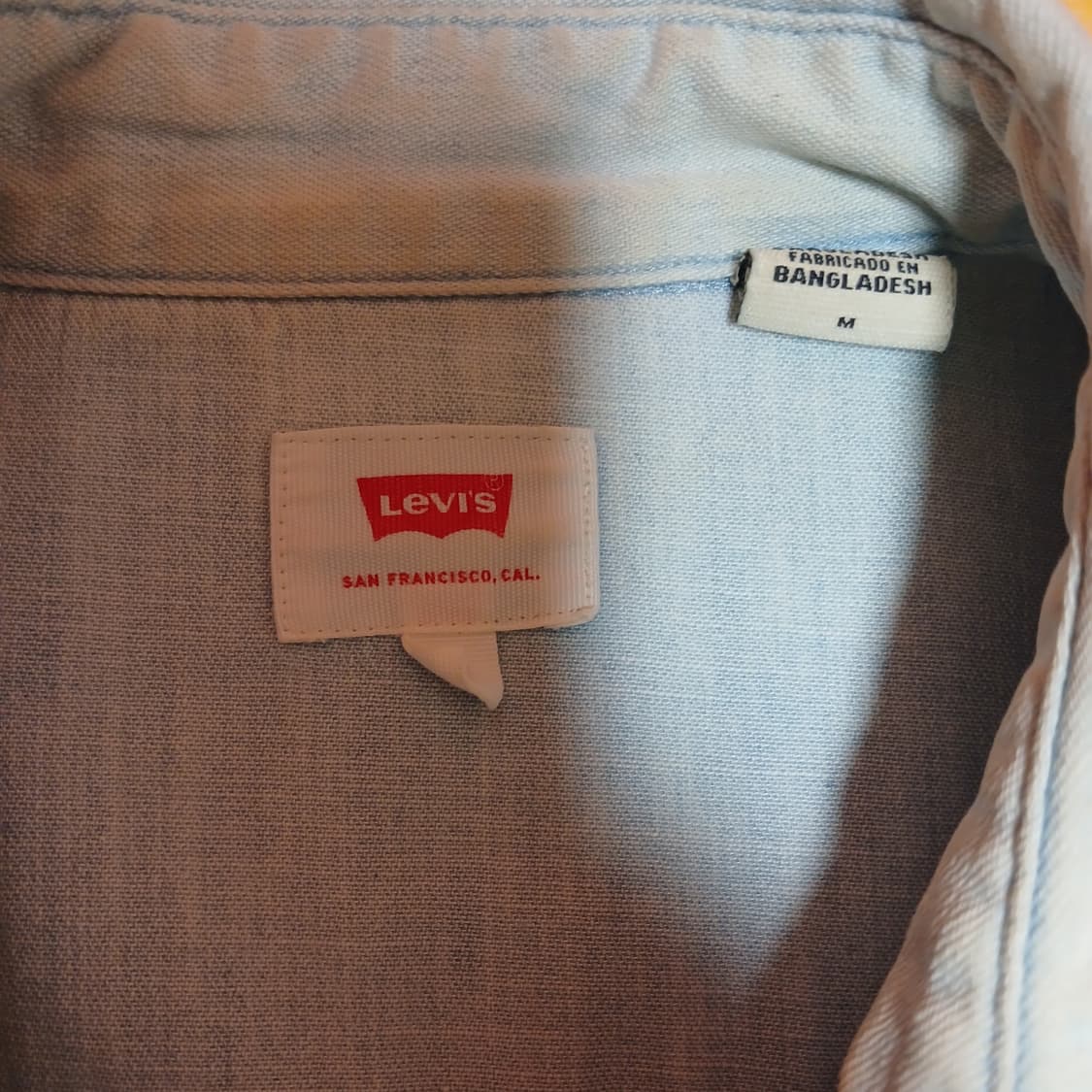 리바이스 웨스턴셔츠 상품이미지3